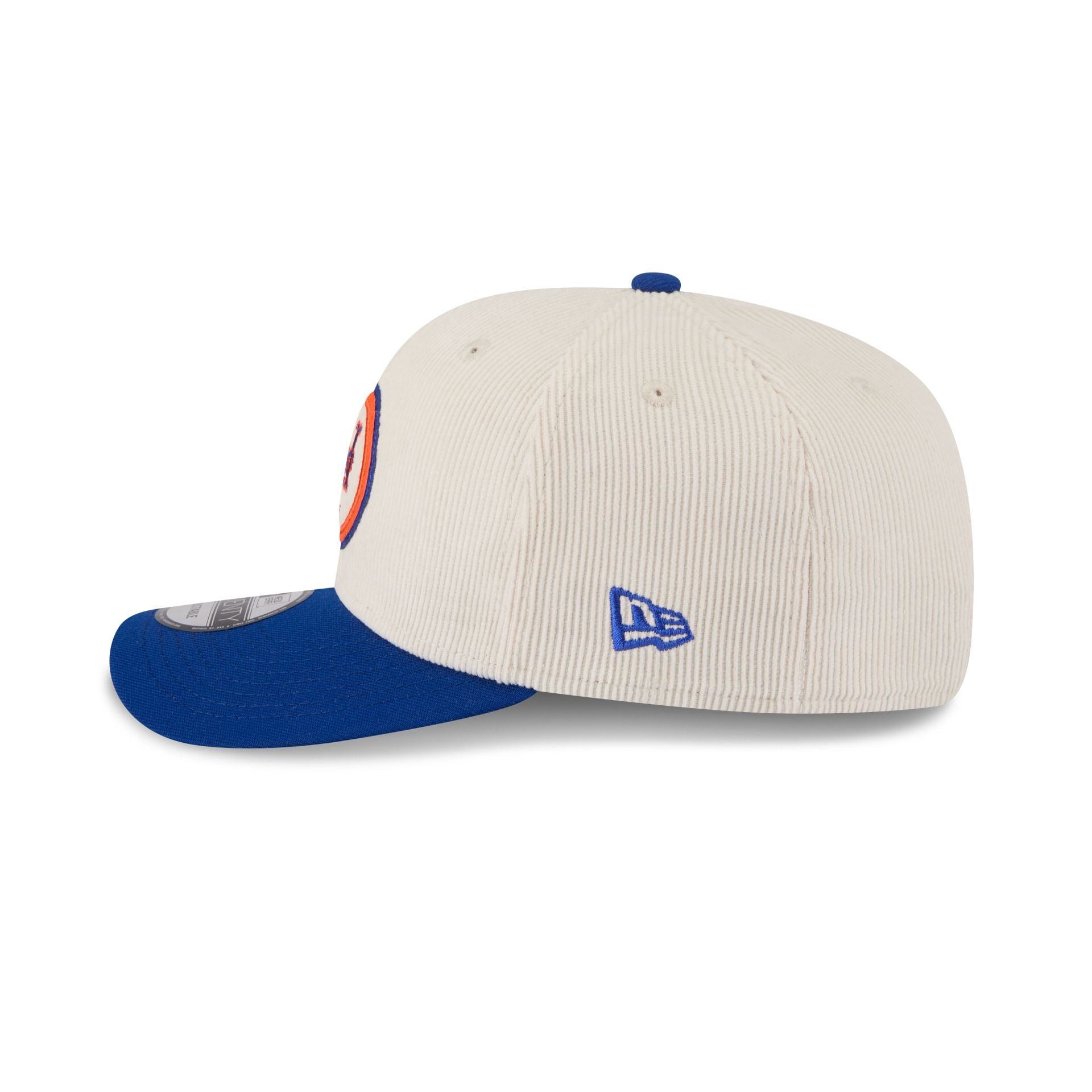 New York Mets Loyal Corduroy 9SEVENTY Stretch-Snap Hat