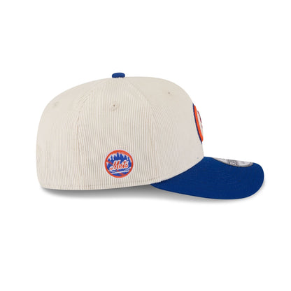 New York Mets Loyal Corduroy 9SEVENTY Stretch-Snap Hat