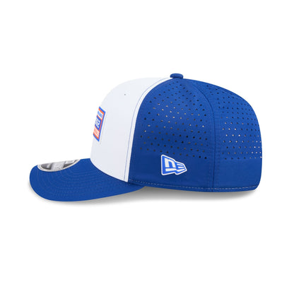 New York Mets Est. Patch 9SEVENTY Stretch-Snap Hat