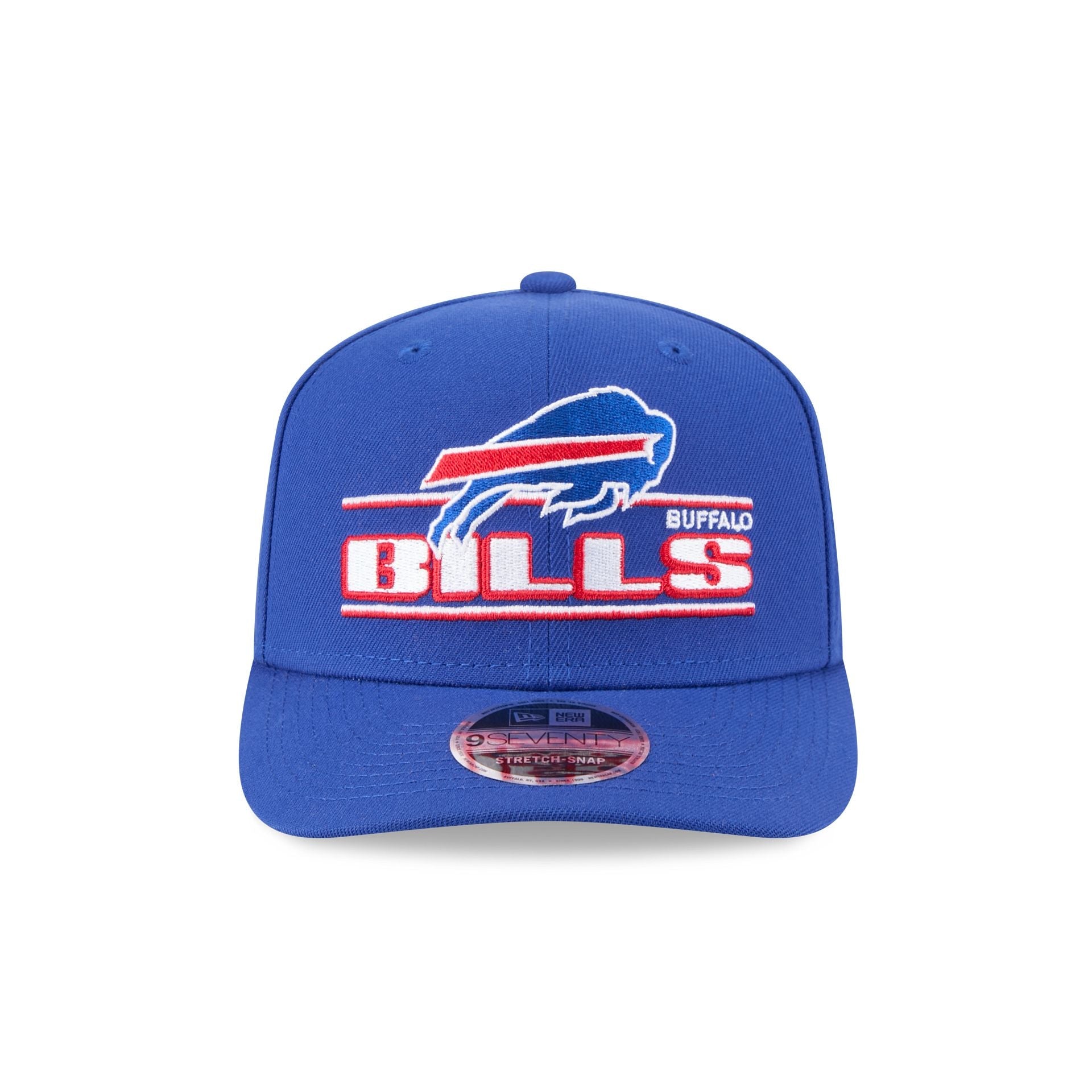 Buffalo Bills Stated 9SEVENTY Stretch-Snap Hat