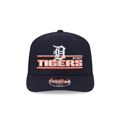 Detroit Tigers Stated 9SEVENTY Stretch-Snap Hat
