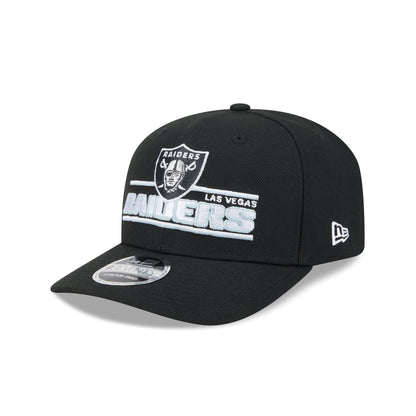 Las Vegas Raiders Stated 9SEVENTY Stretch-Snap Hat