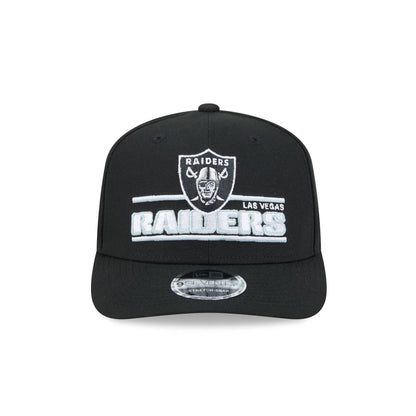Las Vegas Raiders Stated 9SEVENTY Stretch-Snap Hat