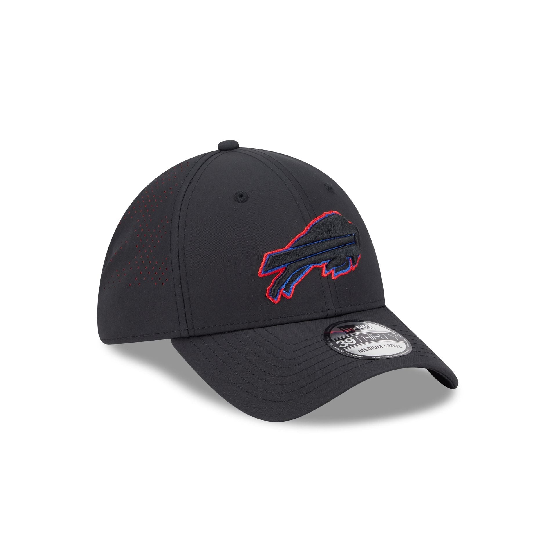 Buffalo Bills Night 39THIRTY Stretch Fit Hat