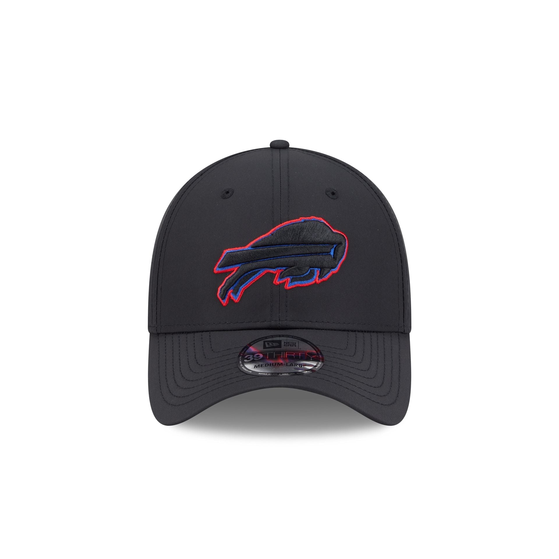 Buffalo Bills Night 39THIRTY Stretch Fit Hat