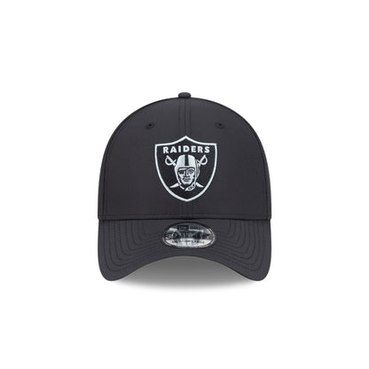 Las Vegas Raiders Night 39THIRTY Stretch Fit Hat