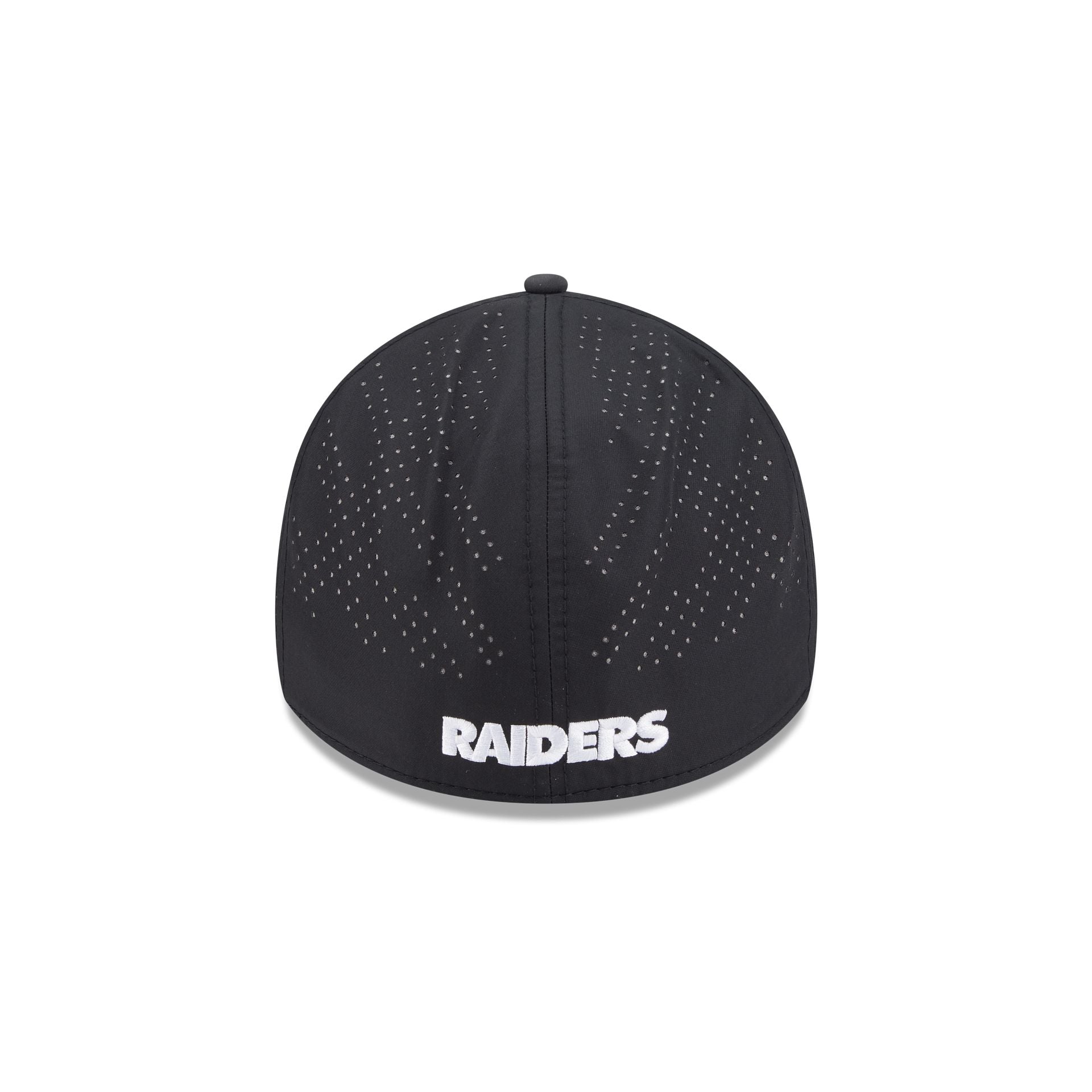 Las Vegas Raiders Night 39THIRTY Stretch Fit Hat