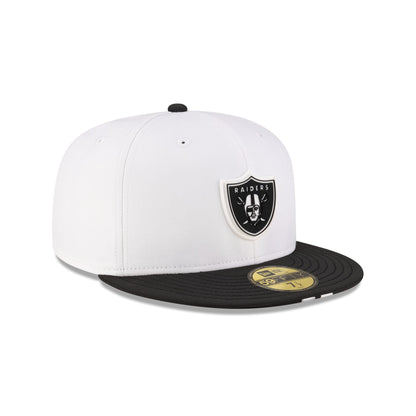 Las Vegas Raiders 2025 Training 59FIFTY Fitted Hat