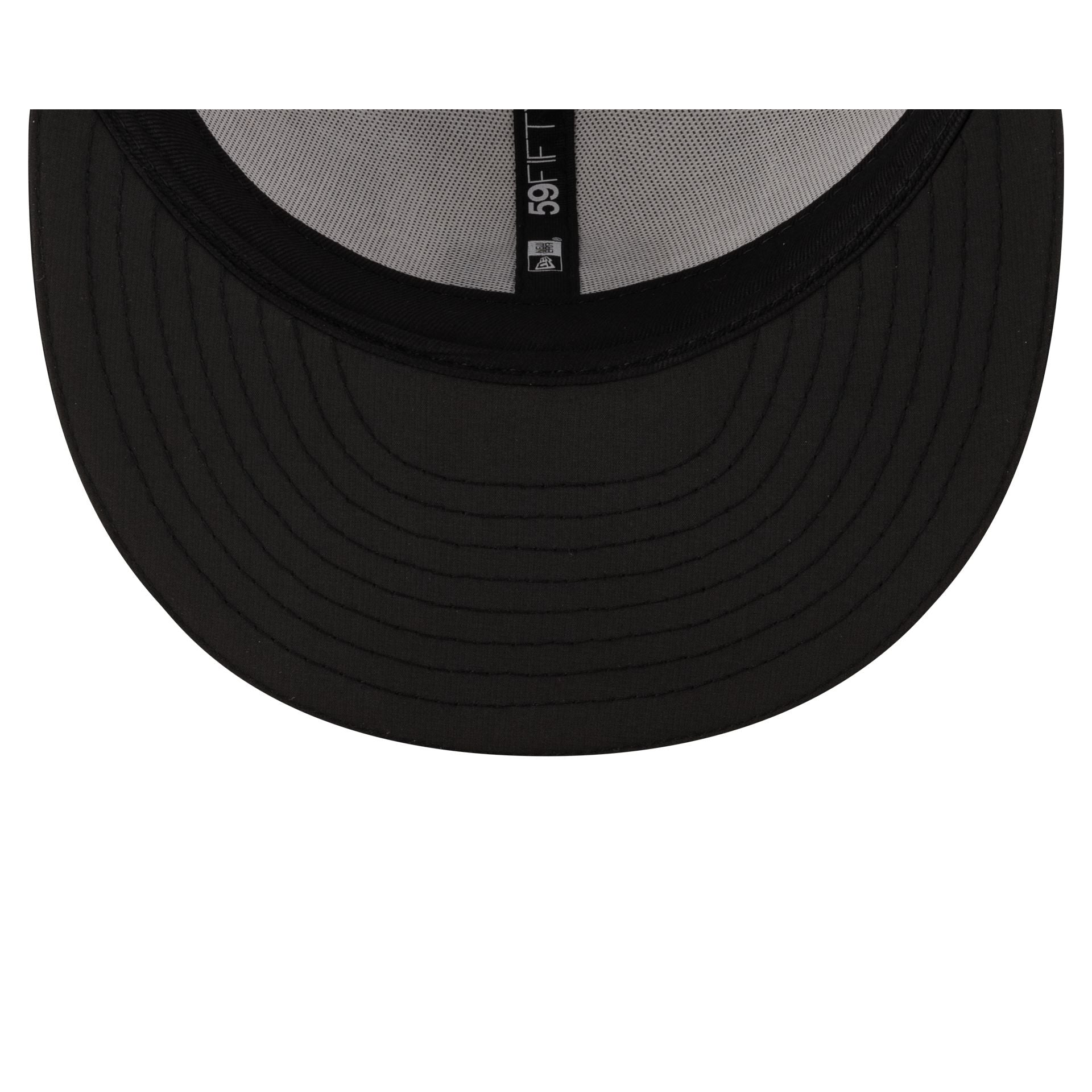 Las Vegas Raiders 2025 Training 59FIFTY Fitted Hat