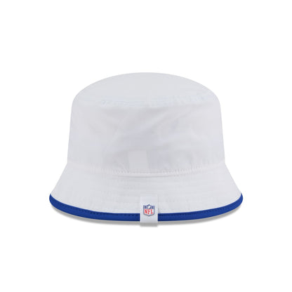 Buffalo Bills 2025 Training Bucket Hat