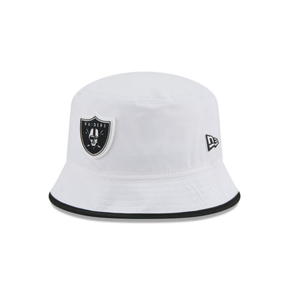 Las Vegas Raiders 2025 Training Bucket Hat