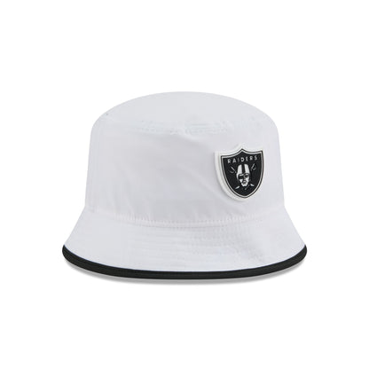 Las Vegas Raiders 2025 Training Bucket Hat
