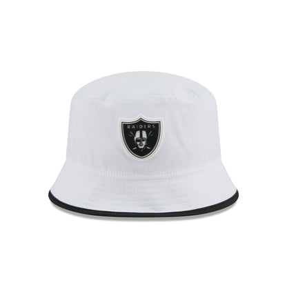 Las Vegas Raiders 2025 Training Bucket Hat