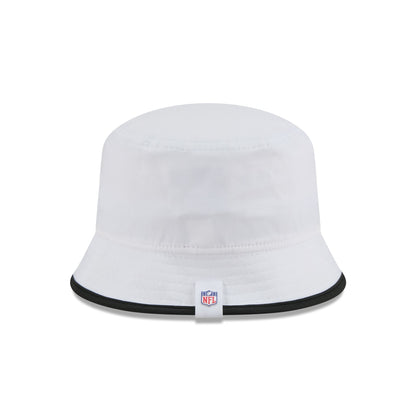 Las Vegas Raiders 2025 Training Bucket Hat