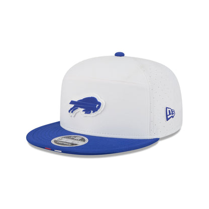 Buffalo Bills 2025 Training Split Panel 9FIFTY Snapback Hat