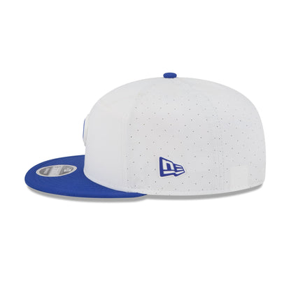 Buffalo Bills 2025 Training Split Panel 9FIFTY Snapback Hat