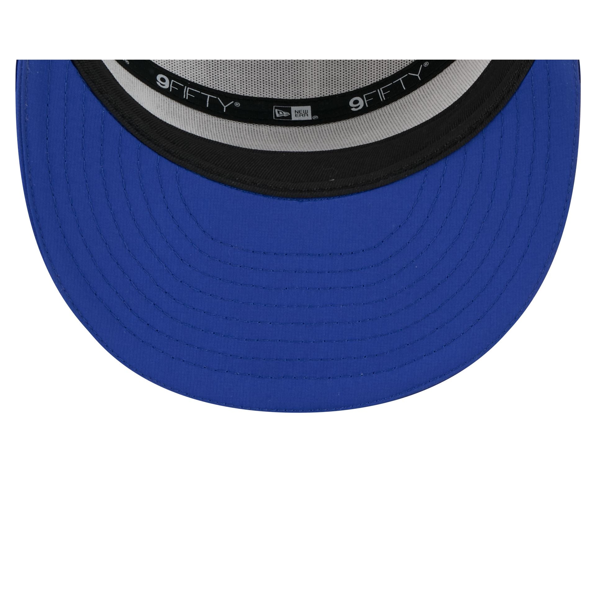 Buffalo Bills 2025 Training Split Panel 9FIFTY Snapback Hat