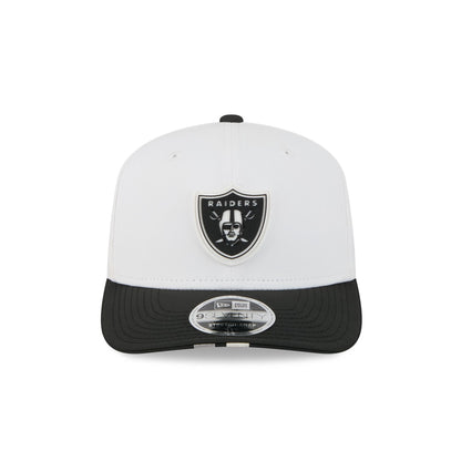 Las Vegas Raiders 2025 Training 9SEVENTY Stretch-Snap Hat