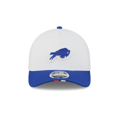 Buffalo Bills 2025 Training 9FORTY M-Crown A-Frame Snapback Hat