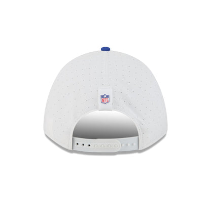 Buffalo Bills 2025 Training 9FORTY M-Crown A-Frame Snapback Hat