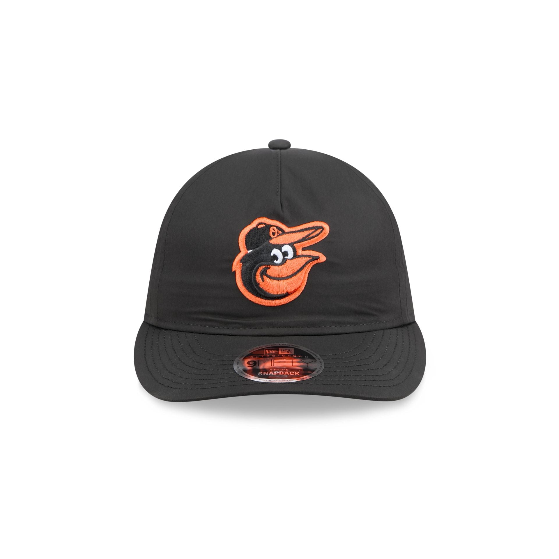 Baltimore Orioles Nylon Retro Crown 9FIFTY A-Frame Snapback Hat