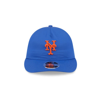 New York Mets Nylon Retro Crown 9FIFTY A-Frame Snapback Hat