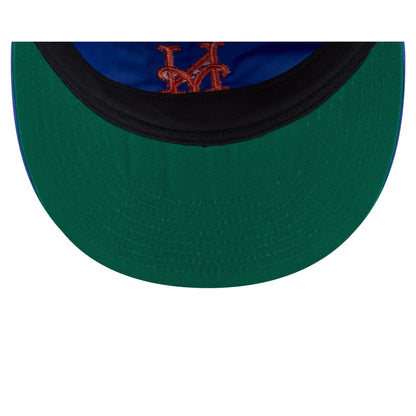 New York Mets Nylon Retro Crown 9FIFTY A-Frame Snapback Hat