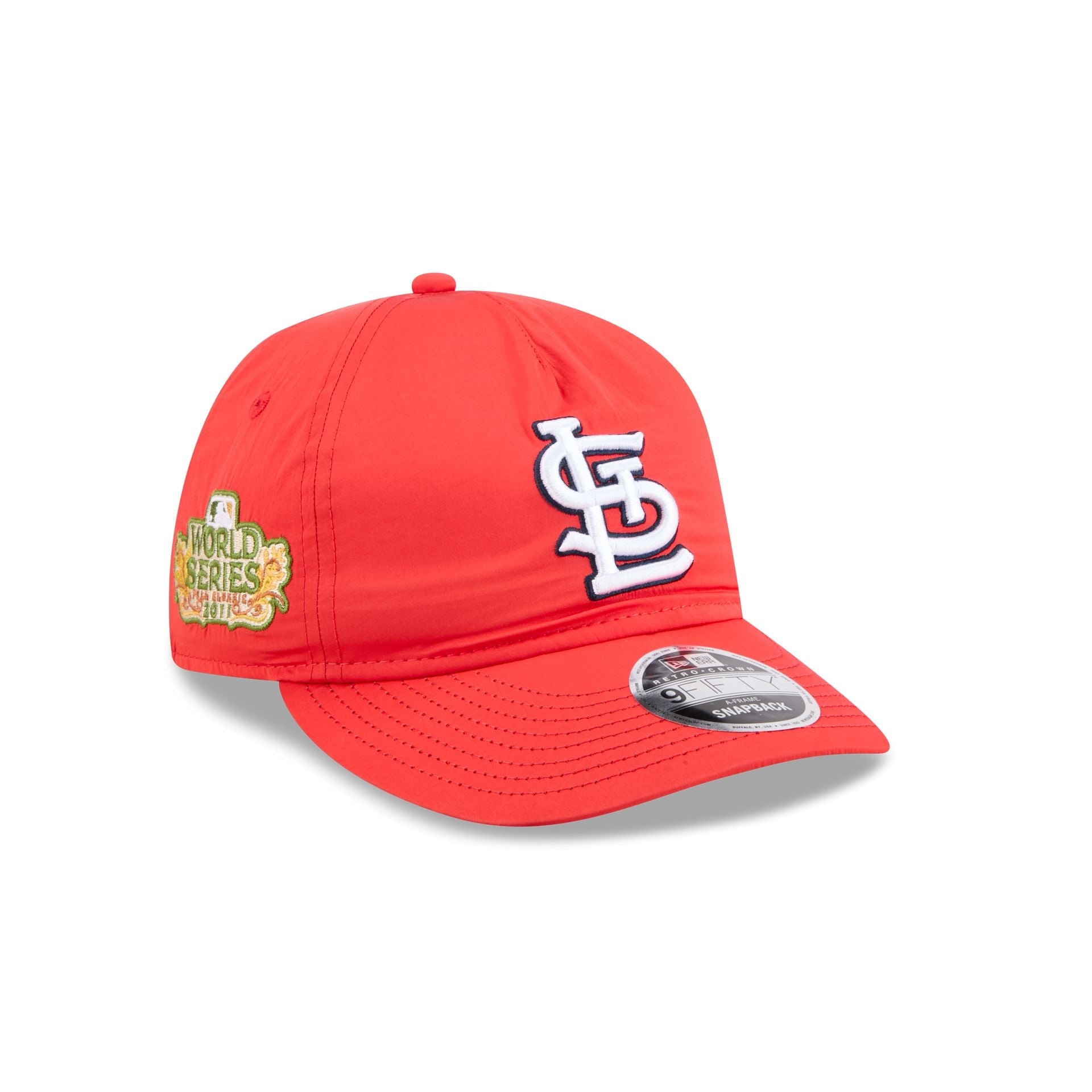 St. Louis Cardinals Nylon Retro Crown 9FIFTY A-Frame Snapback Hat