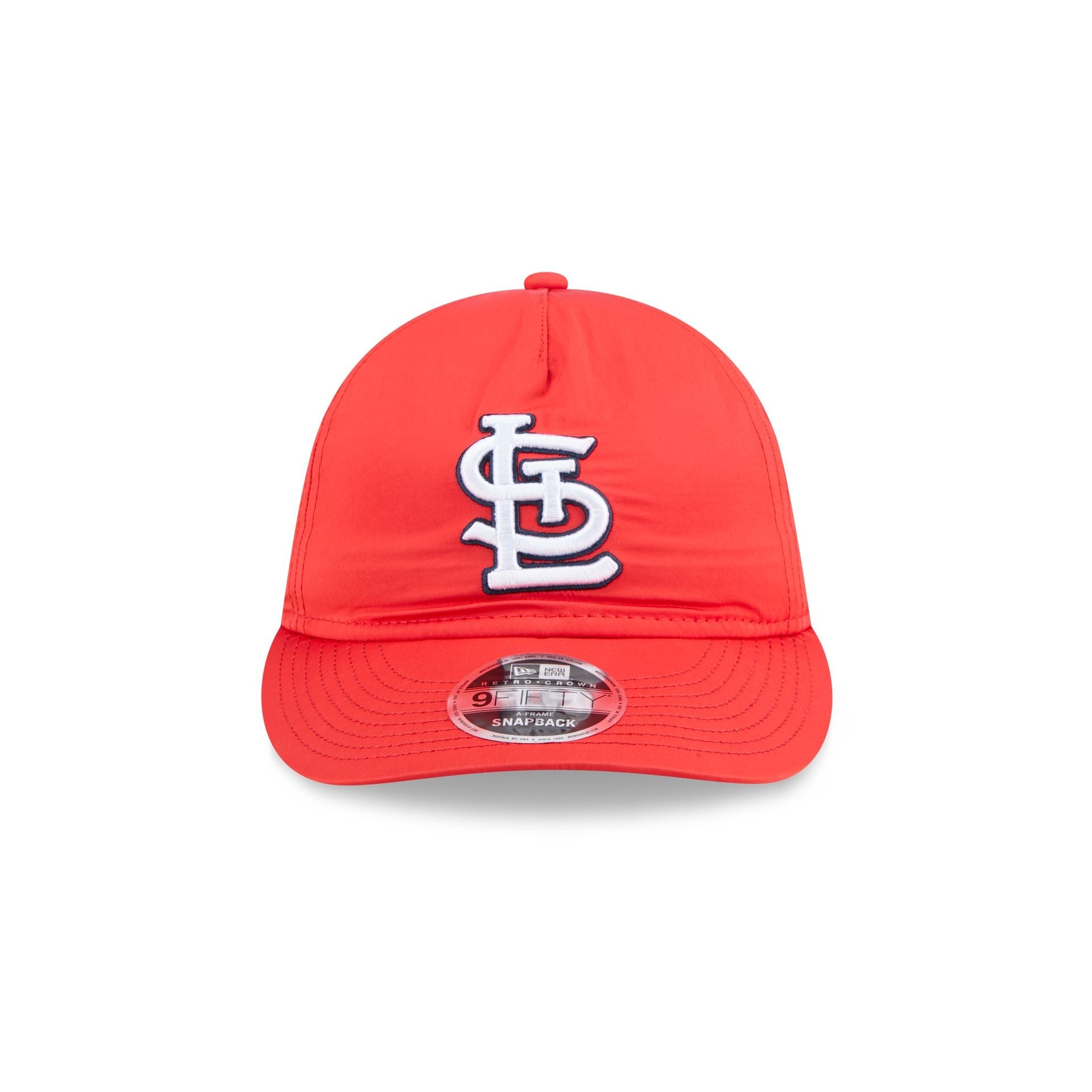 St. Louis Cardinals Nylon Retro Crown 9FIFTY A-Frame Snapback Hat