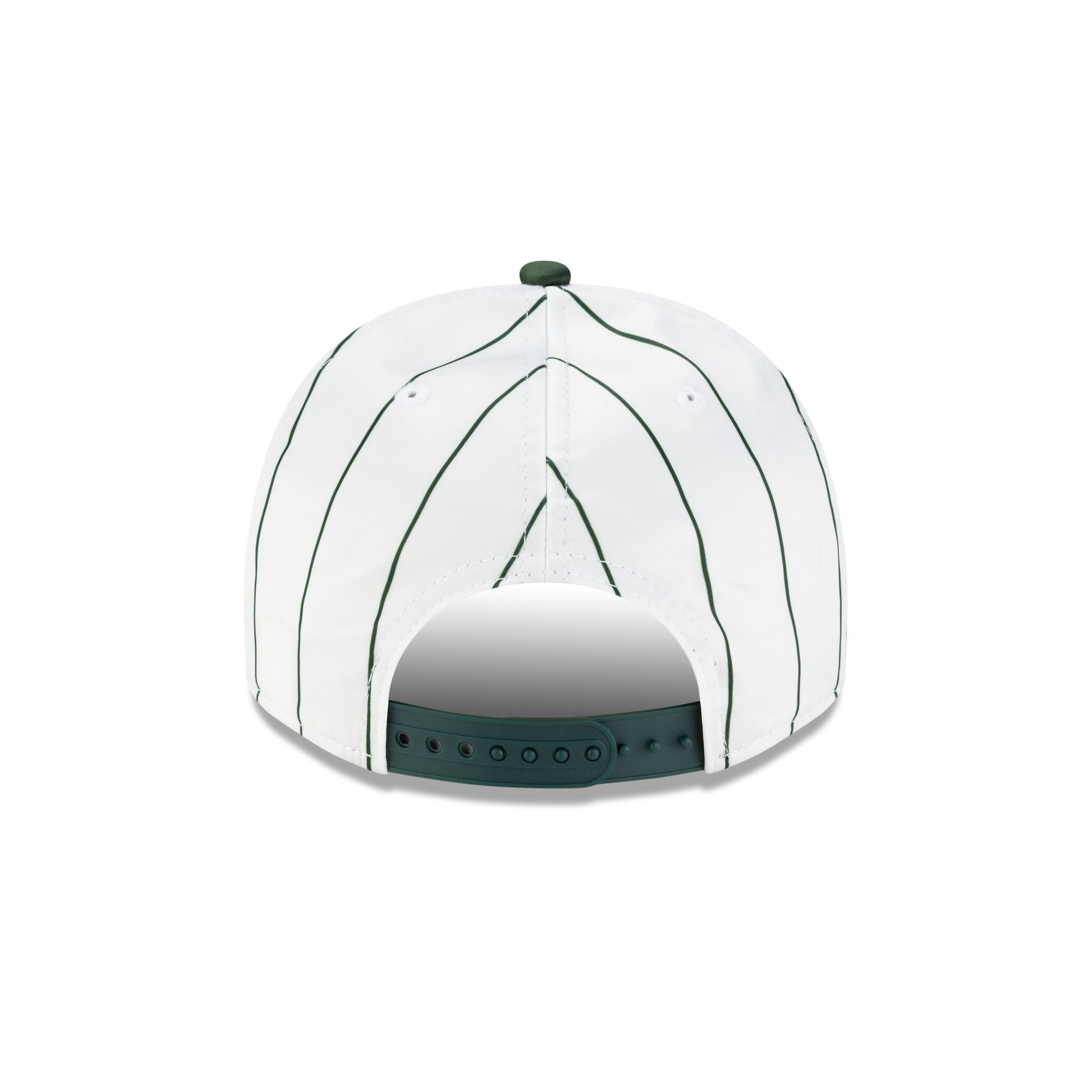Athletics Satin Pinstripe 9FIFTY A-Frame Snapback Hat