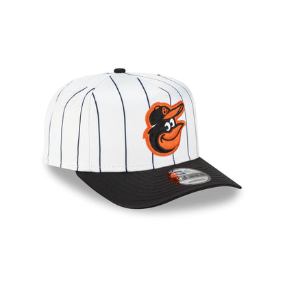 Baltimore Orioles Satin Pinstripe 9FIFTY A-Frame Snapback Hat