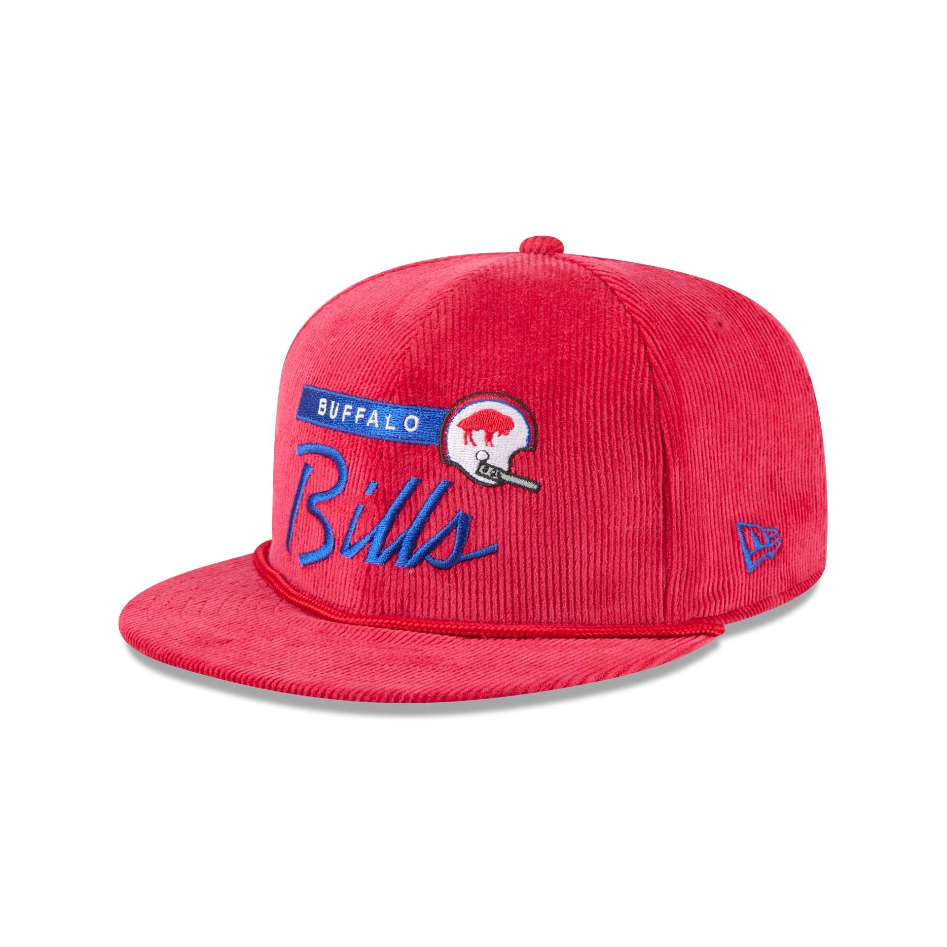 Buffalo Bills Corduroy Rope 9FIFTY Snapback Hat