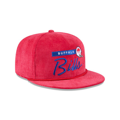 Buffalo Bills Corduroy Rope 9FIFTY Snapback Hat