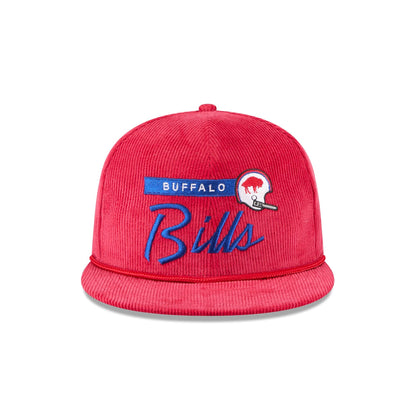 Buffalo Bills Corduroy Rope 9FIFTY Snapback Hat