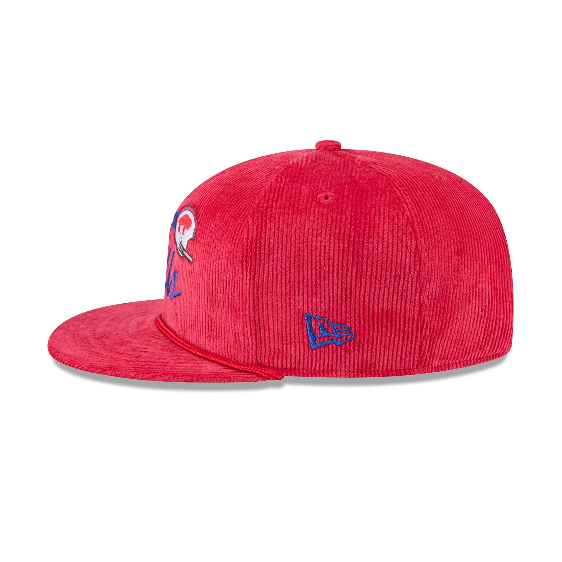 Buffalo Bills Corduroy Rope 9FIFTY Snapback Hat