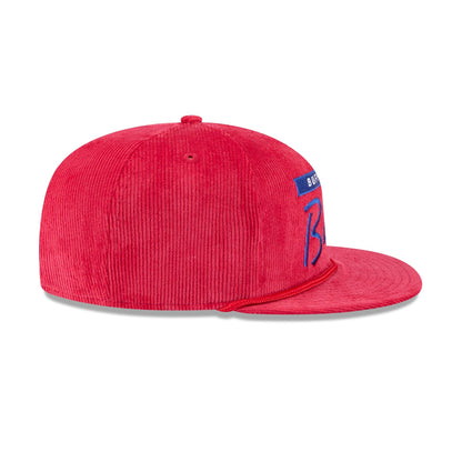 Buffalo Bills Corduroy Rope 9FIFTY Snapback Hat