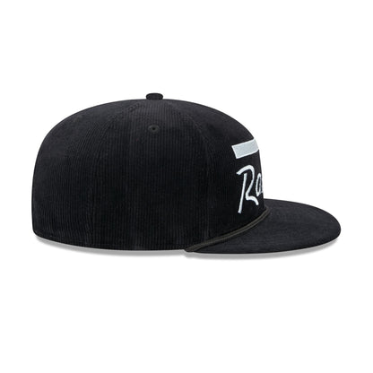 Las Vegas Raiders Corduroy Rope 9FIFTY Snapback Hat