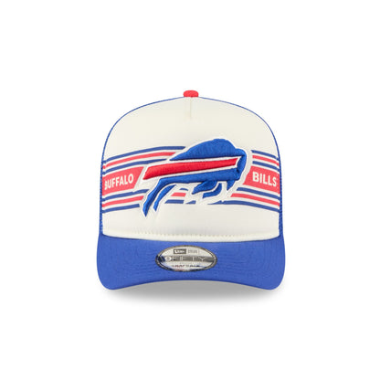 Buffalo Bills Banner 9FIFTY A-Frame Trucker Hat