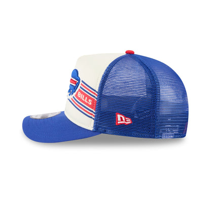 Buffalo Bills Banner 9FIFTY A-Frame Trucker Hat