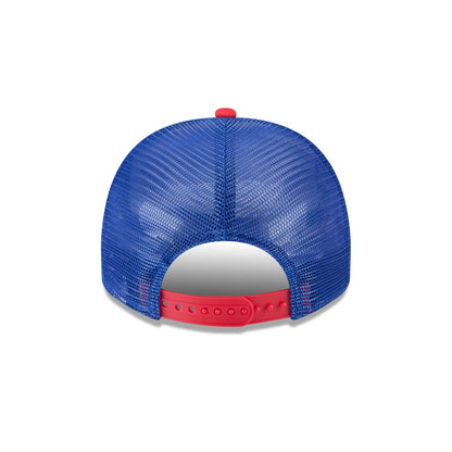 Buffalo Bills Banner 9FIFTY A-Frame Trucker Hat