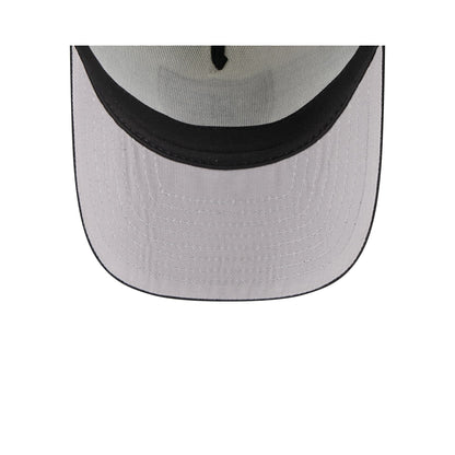 Las Vegas Raiders Banner 9FIFTY A-Frame Trucker Hat