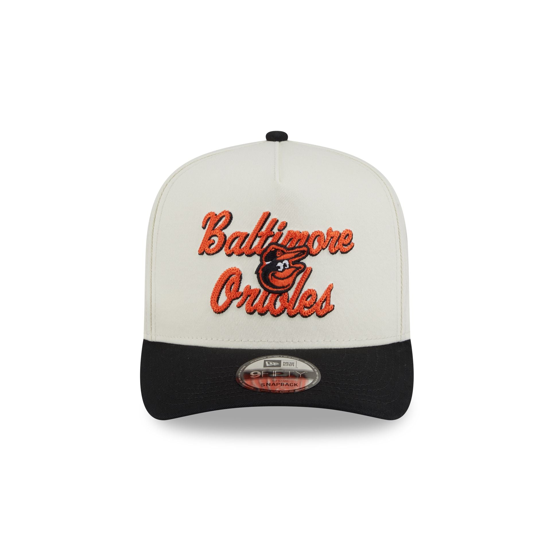 Baltimore Orioles Chainstitch 9FIFTY A-Frame Snapback Hat
