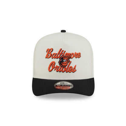 Baltimore Orioles Chainstitch 9FIFTY A-Frame Snapback Hat