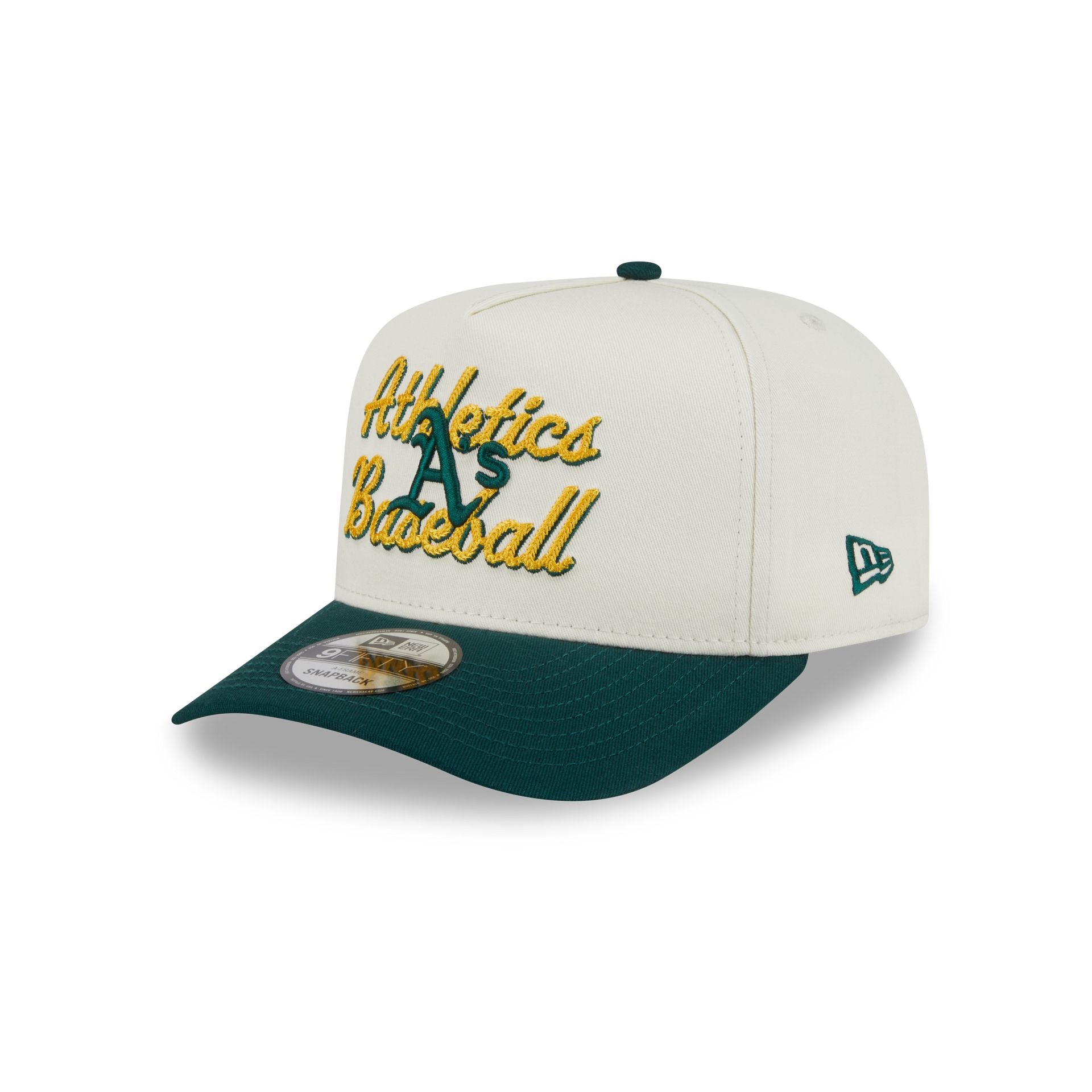 Athletics Chainstitch 9FIFTY A-Frame Snapback Hat