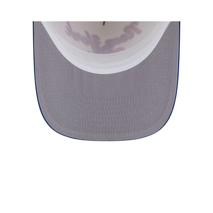 New York Mets Chainstitch 9FIFTY A-Frame Snapback Hat