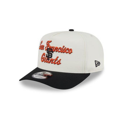 San Francisco Giants Chainstitch 9FIFTY A-Frame Snapback Hat