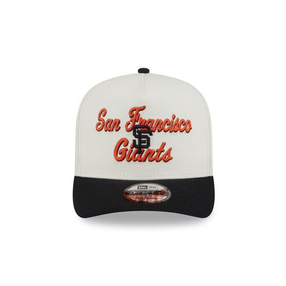 San Francisco Giants Chainstitch 9FIFTY A-Frame Snapback Hat