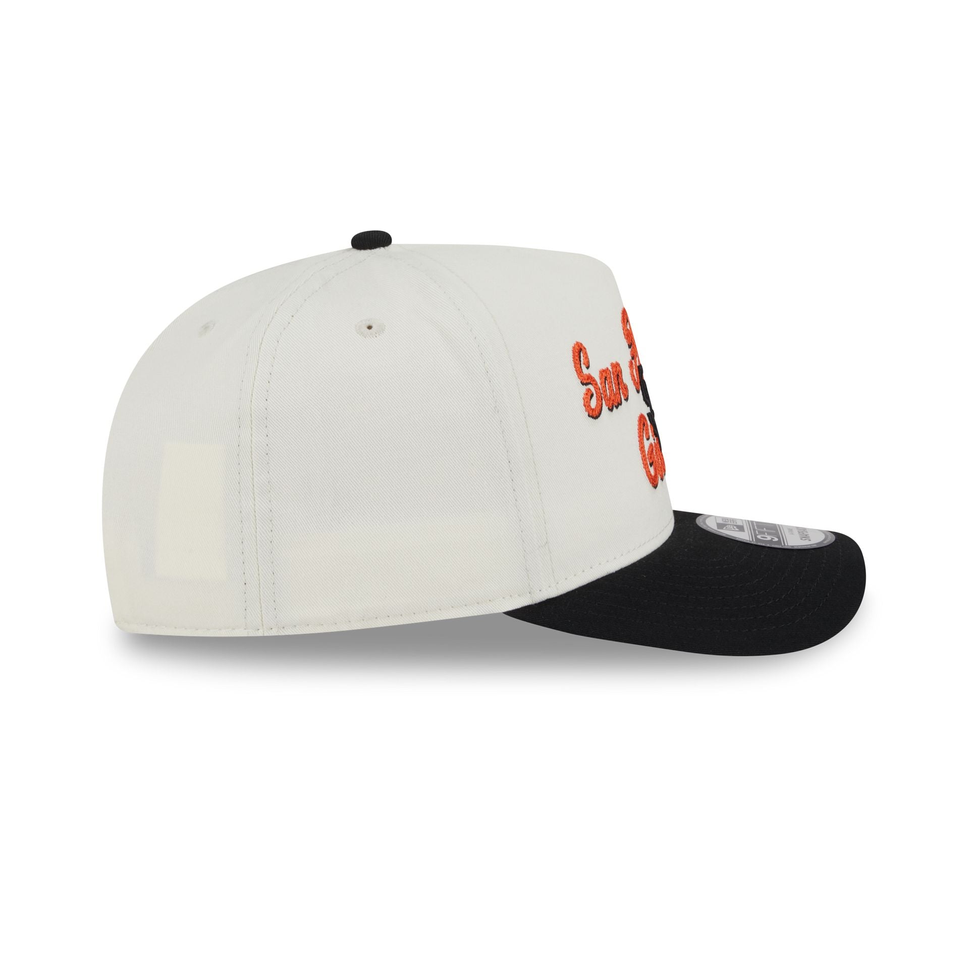 San Francisco Giants Chainstitch 9FIFTY A-Frame Snapback Hat