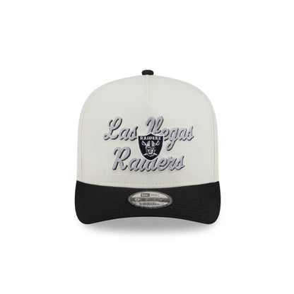 Las Vegas Raiders Chainstitch 9FIFTY A-Frame Snapback Hat