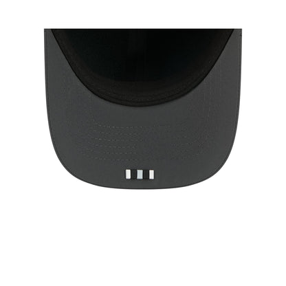 Las Vegas Raiders 2025 Sideline Cold Weather Steel Clouds 9FORTY M-Crown Snapback Hat